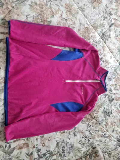 Polar Columbia para mujer fucsia con azul - miniatura 1