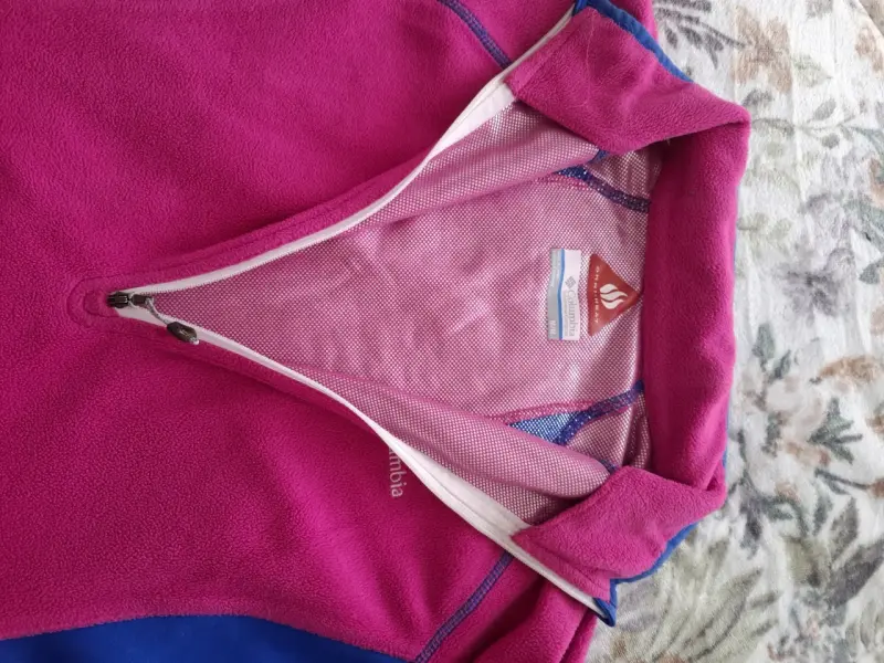 Polar Columbia para mujer fucsia con azul - 2