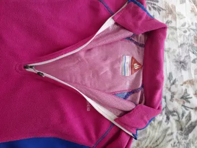 Polar Columbia para mujer fucsia con azul - miniatura 2