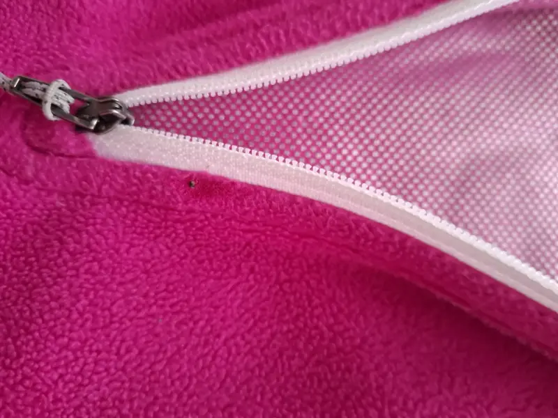 Polar Columbia para mujer fucsia con azul - 3