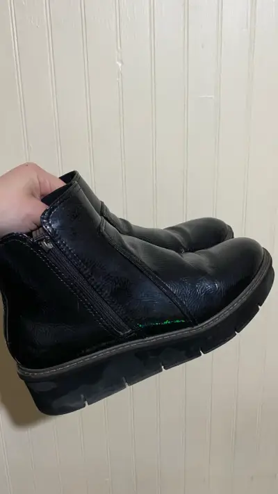 Botines Clarks mujer charol - miniatura 4