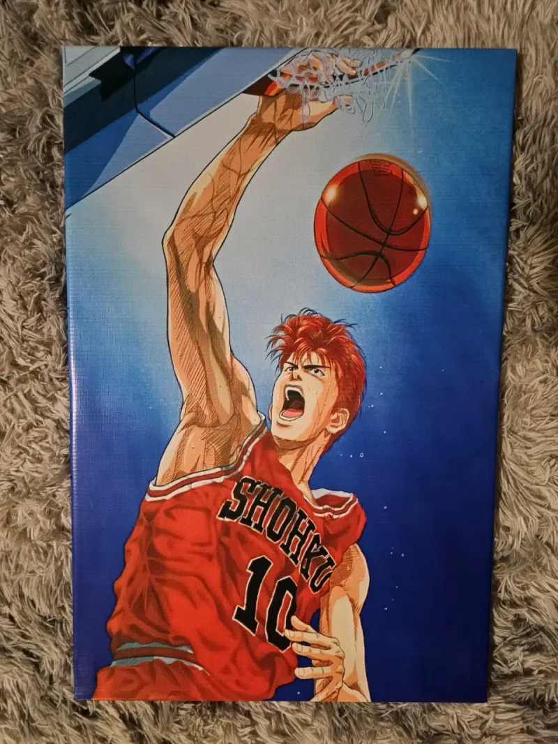 Cuadeodecorativo de Slam Dunk 60x40