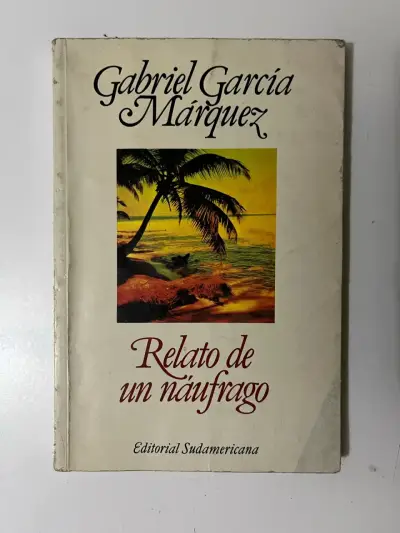 Libro Relato de un Náufrago de Gabriel García Márquez - miniatura 1