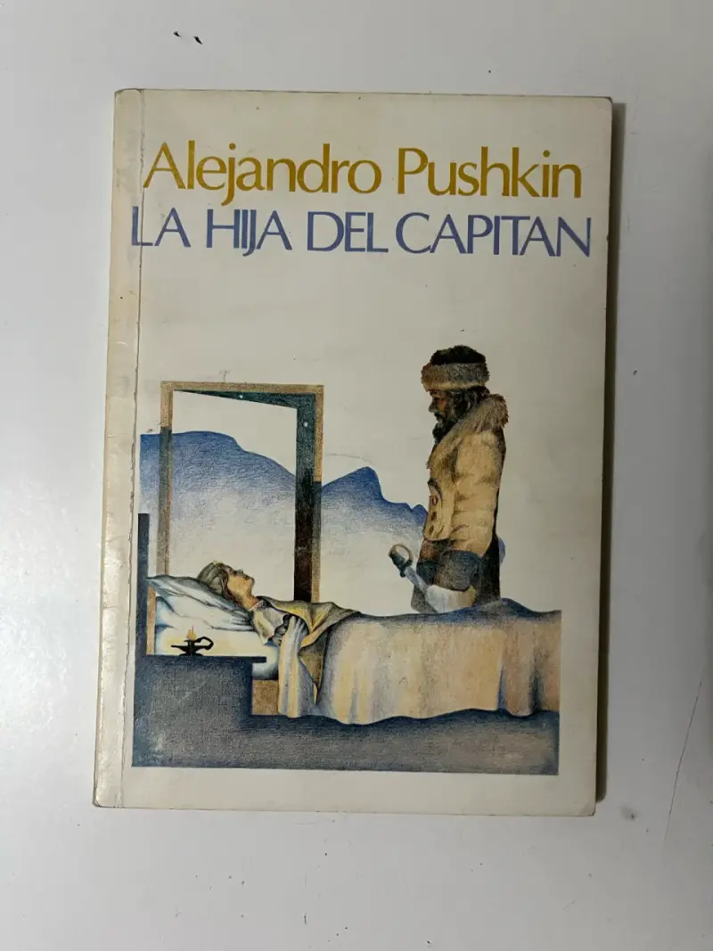 Libro 'La Hija del Capitán' de Alejandro Pushkin - 1