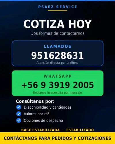 Venta de Áridos con Despacho Rápido y Confiable - miniatura 1