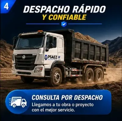 Venta de Áridos con Despacho Rápido y Confiable - miniatura 2