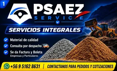 Venta de Áridos con Despacho Rápido y Confiable - miniatura 5
