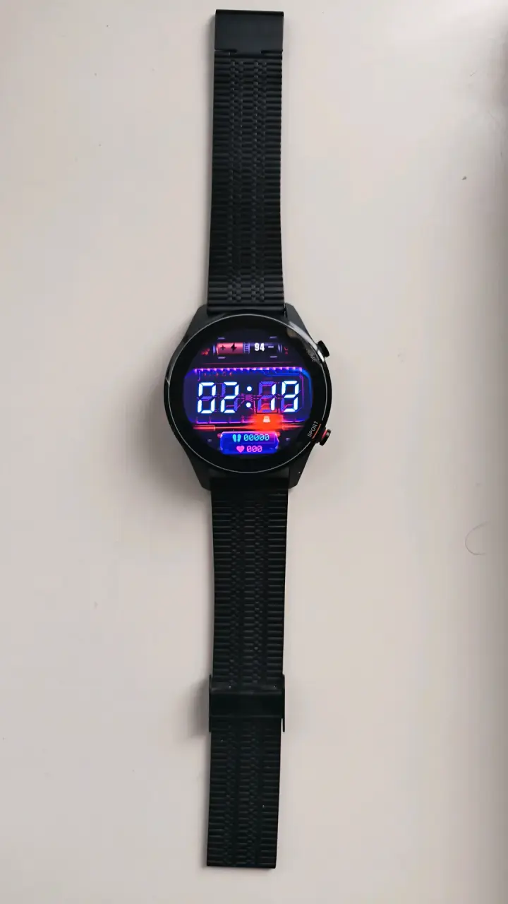 Reloj inteligente Xiaomi Mi Watch con cargador - 3