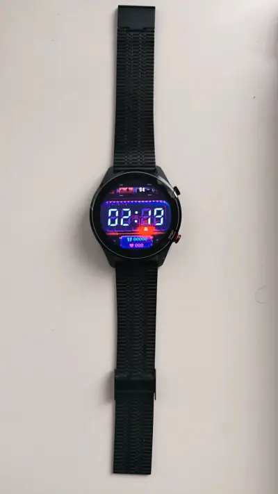 Reloj inteligente Xiaomi Mi Watch con cargador - miniatura 3