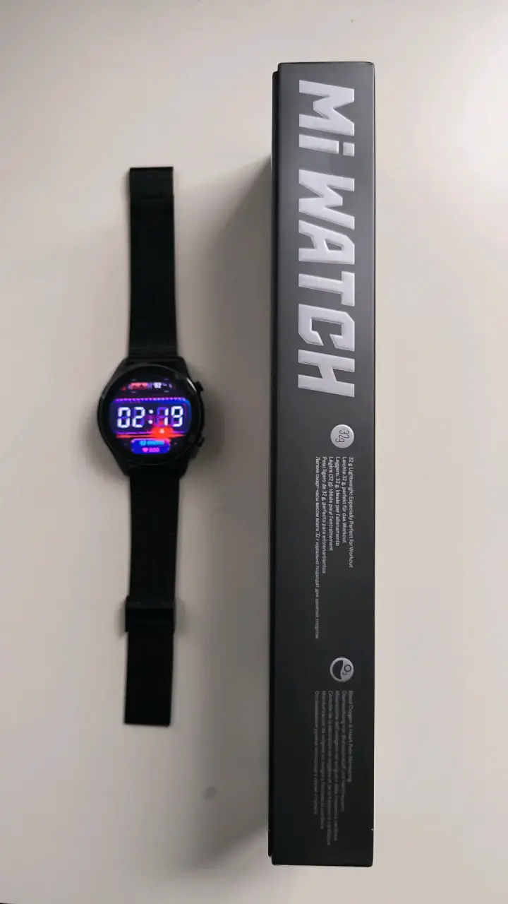 Reloj inteligente Xiaomi Mi Watch con cargador - 5