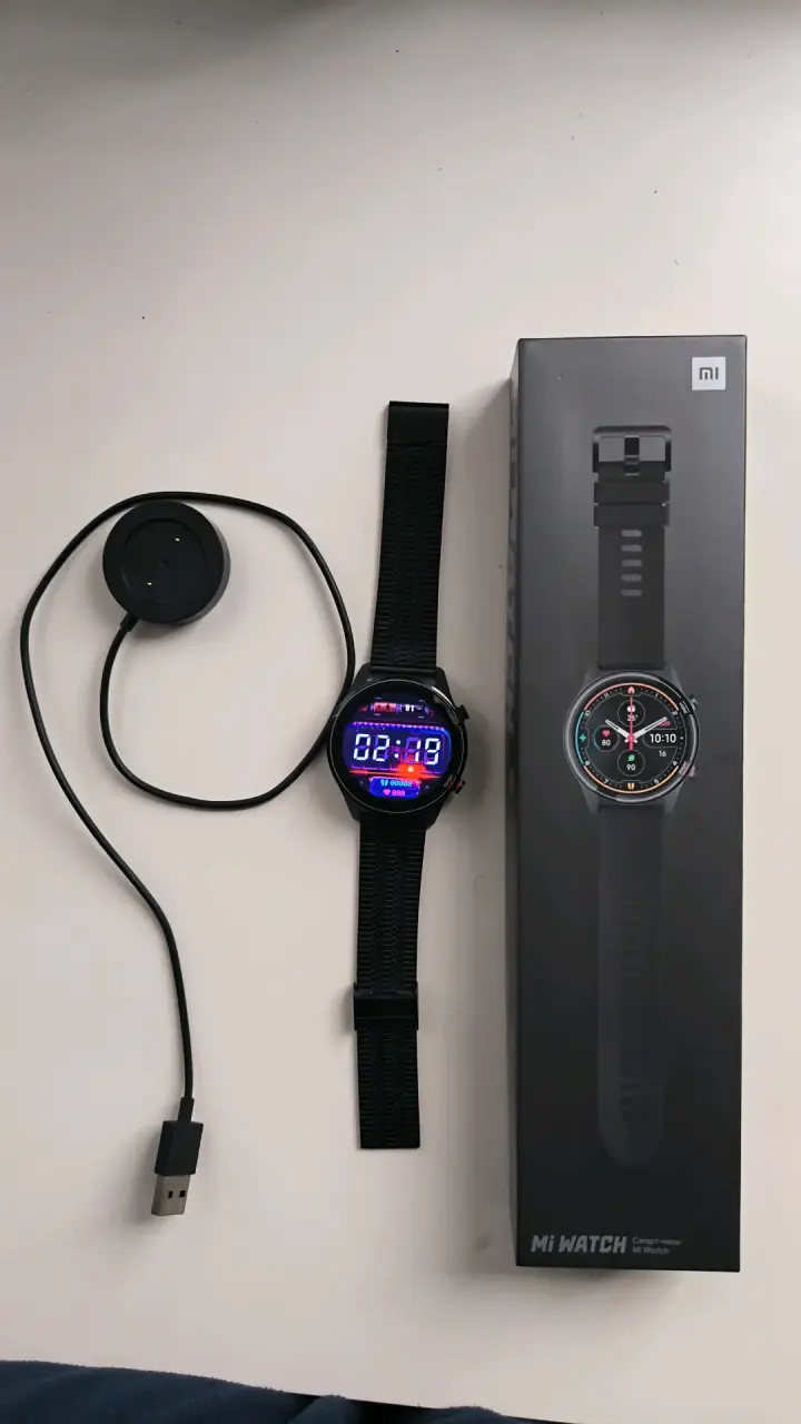 Reloj inteligente Xiaomi Mi Watch con cargador - 6