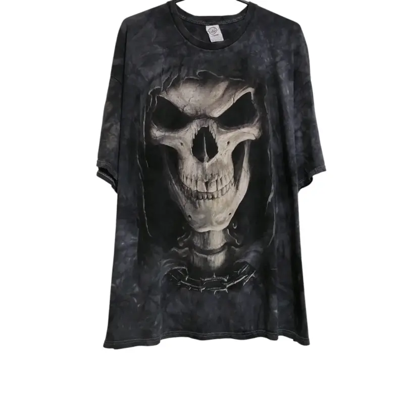 Polera con diseño de calavera ProWrestling - 1