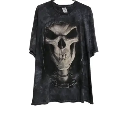 Polera con diseño de calavera ProWrestling - miniatura 1