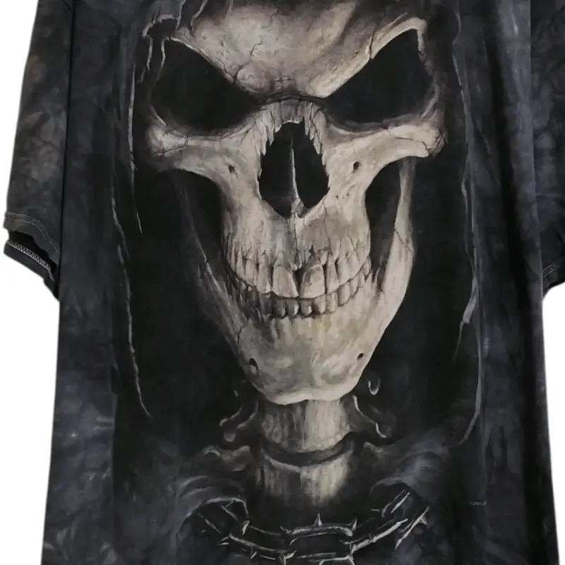 Polera con diseño de calavera ProWrestling - 2