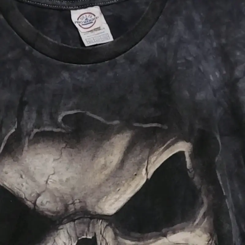 Polera con diseño de calavera ProWrestling - 3