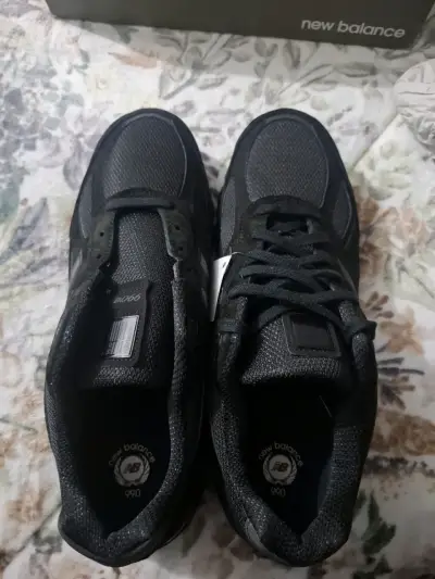 Zapatillas deportivas negras New Balance 990 - miniatura 1