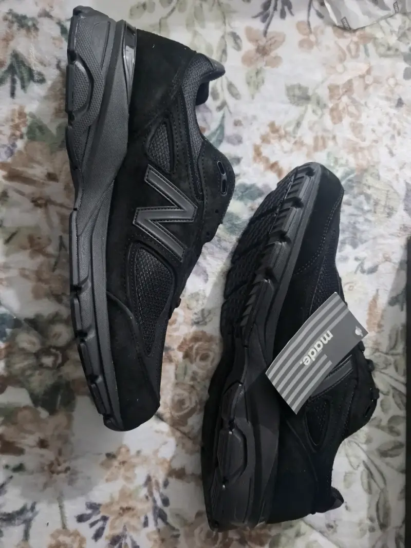 Zapatillas deportivas negras New Balance 990 - 2