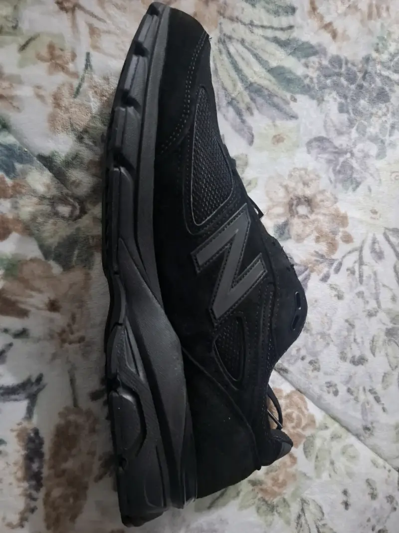 Zapatillas deportivas negras New Balance 990 - 3