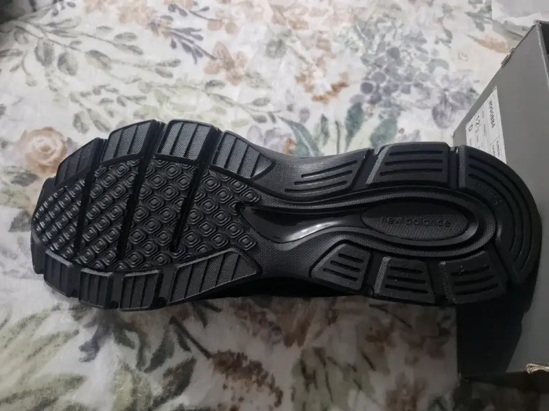 Zapatillas deportivas negras New Balance 990 - 4