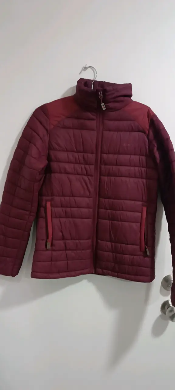 Chaqueta burdeo mujer - Merrel - 1
