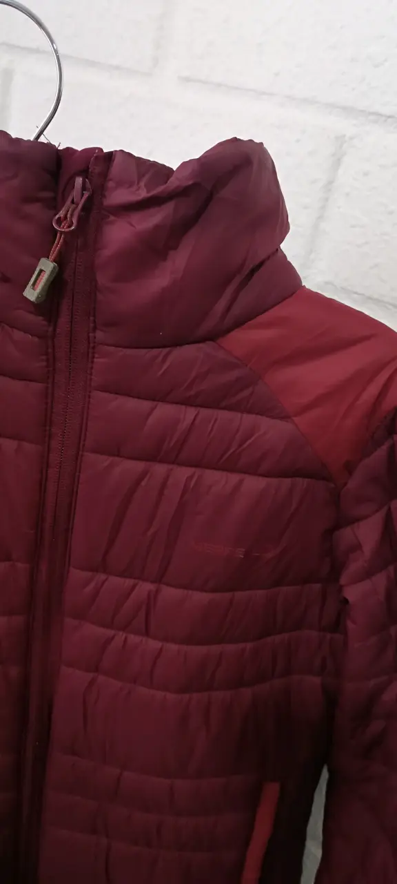 Chaqueta burdeo mujer - Merrel - 3