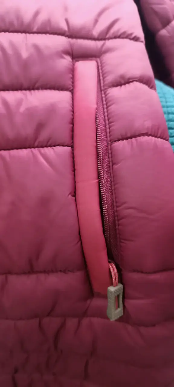 Chaqueta burdeo mujer - Merrel - 4