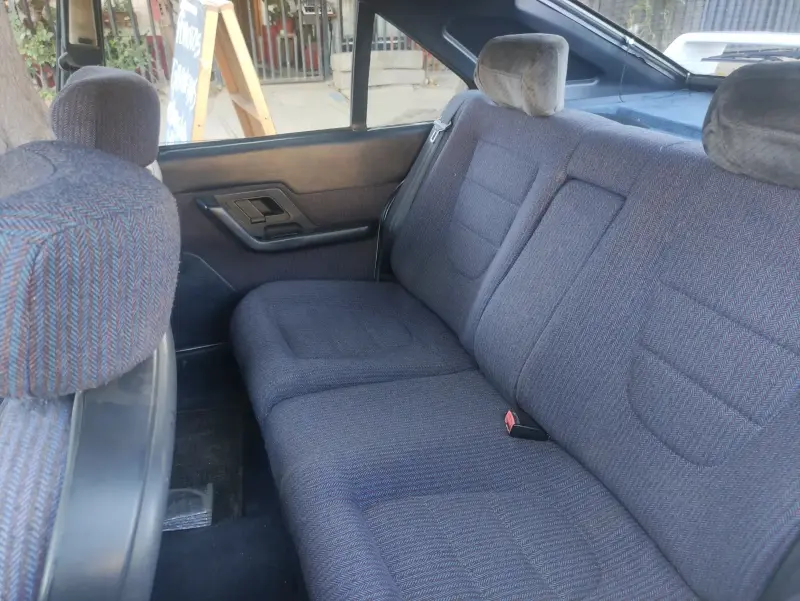 Citroën BX blanco en buen estado - 4