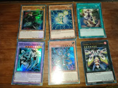 6 Cartas Yu-Gi-Oh! holográficas - Español - miniatura 2