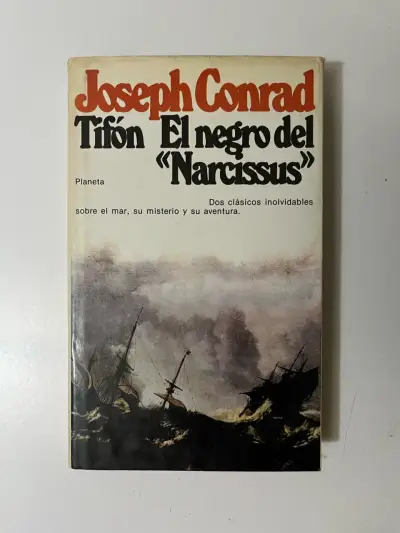 Libro 'Tifón' y 'El negro del Narcissus' de Joseph Conrad - miniatura 1