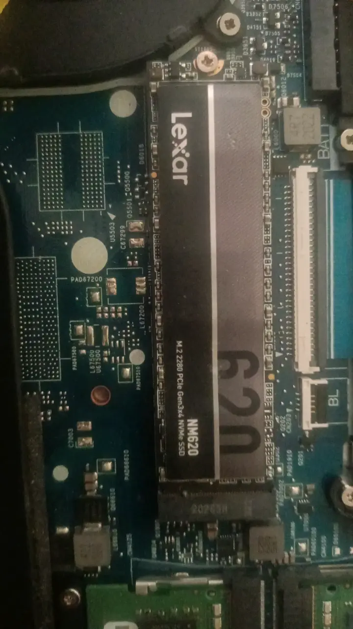 SSD Lexar NM620 M.2 2280 y rams y discos duros - 1