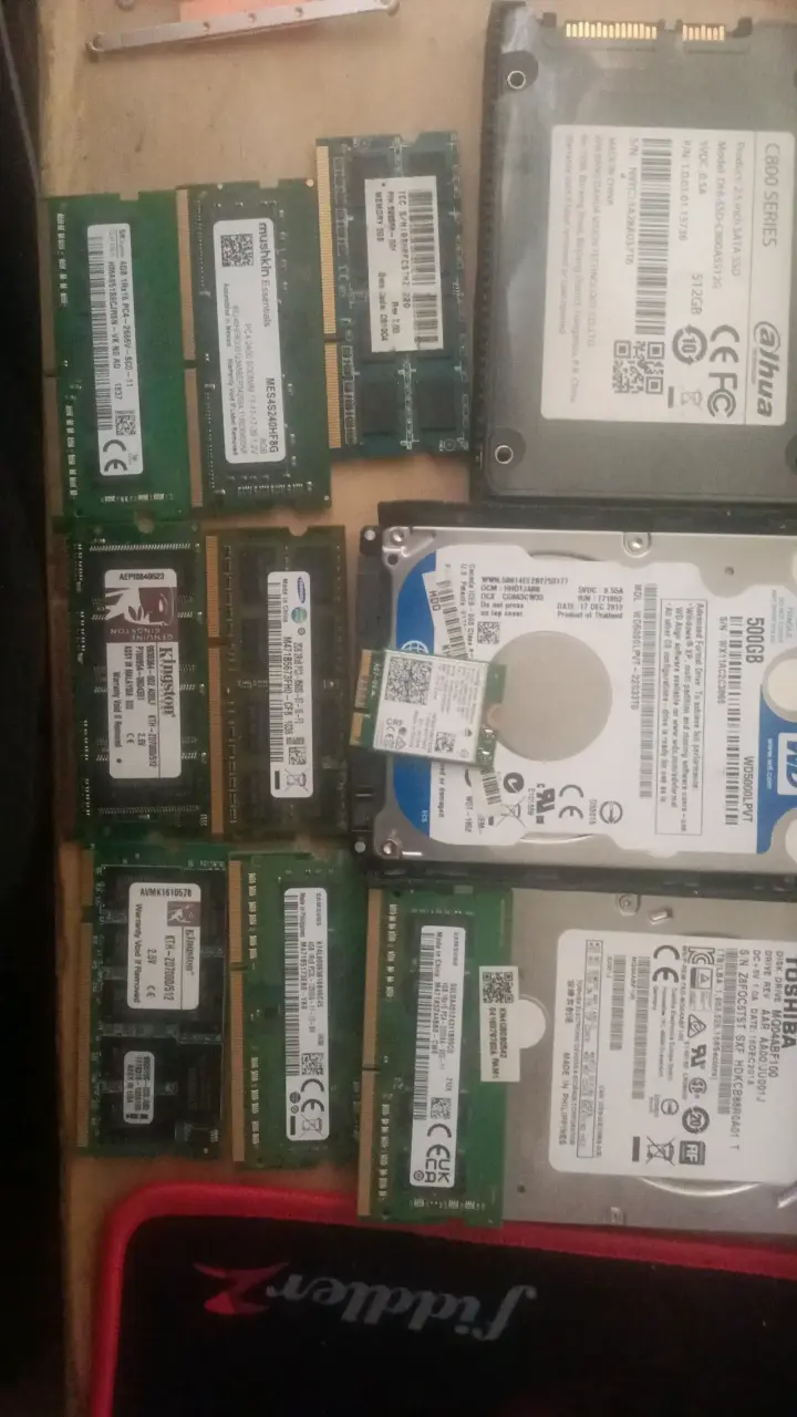 SSD Lexar NM620 M.2 2280 y rams y discos duros - 2