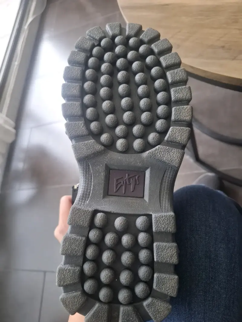 Botas de cuero negro con cierre - Eytys - 6