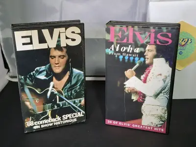 Cintas VHS Elvis Presley - miniatura 1