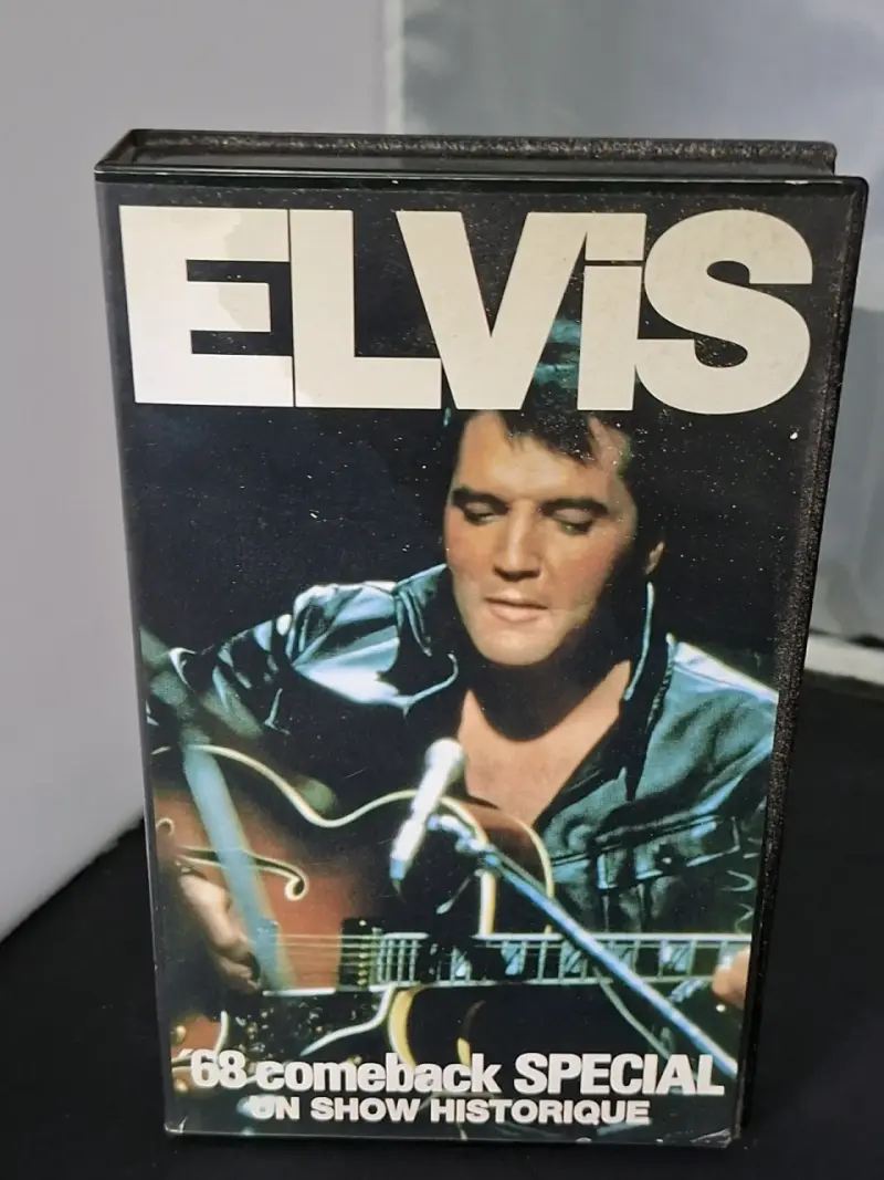 Cintas VHS Elvis Presley - 3