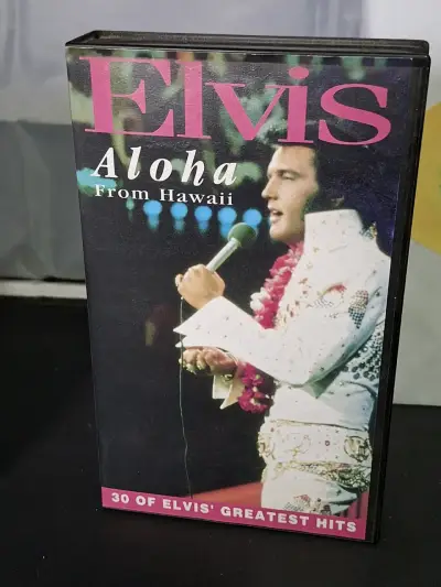 Cintas VHS Elvis Presley - miniatura 4