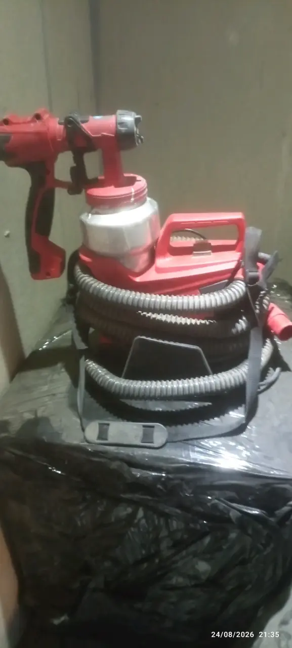 Pistola de pintura Einhell con compresor integrado - 2