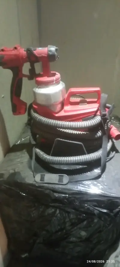 Pistola de pintura Einhell con compresor integrado - miniatura 2