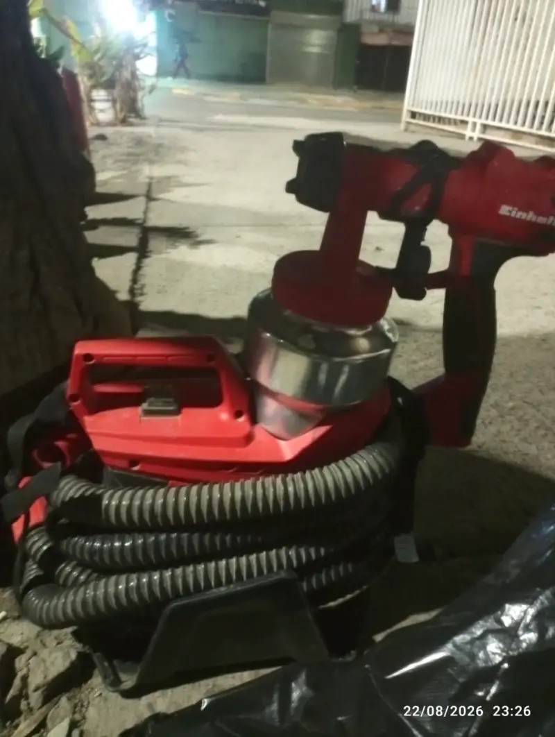 Pistola de pintura Einhell con compresor integrado - 4