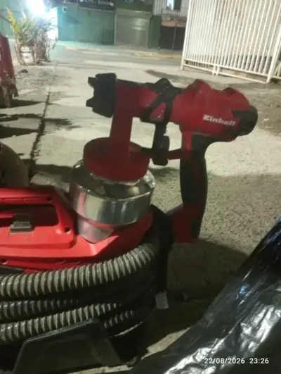 Pistola de pintura Einhell con compresor integrado - miniatura 5