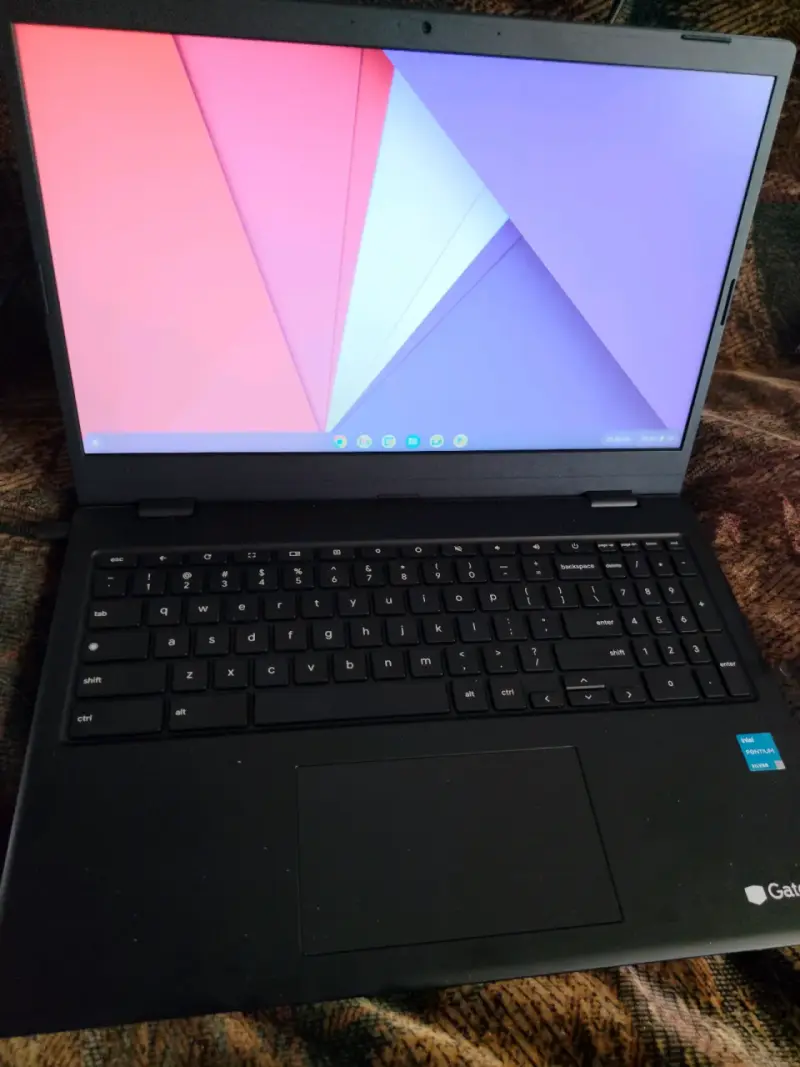 Laptop Gateway Chromebook con pantalla de 15 pulgadas - 3