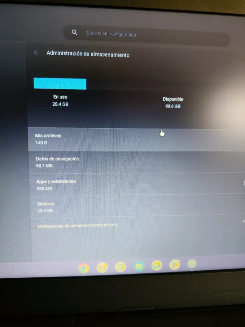Laptop Gateway Chromebook con pantalla de 15 pulgadas - 4