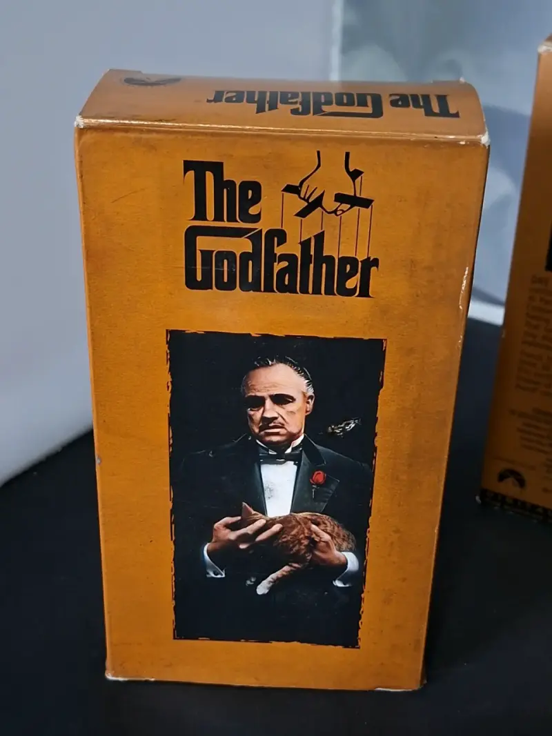 Colección de VHS El Padrino Trilogía - 3