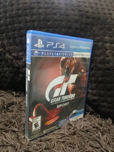 Juego PS4 Gran Turismo Sport en buen estado - miniatura 1