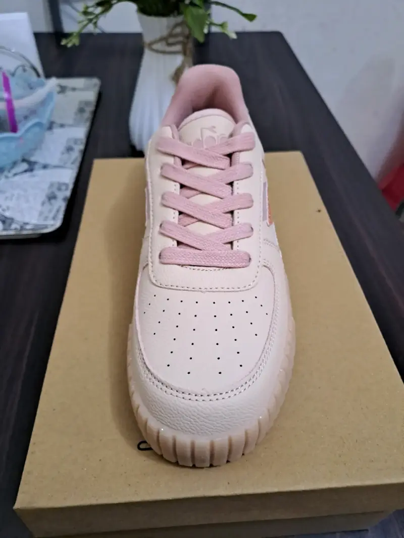 Zapatillas Diadora Rosadas para Mujer Talla 36 - 2