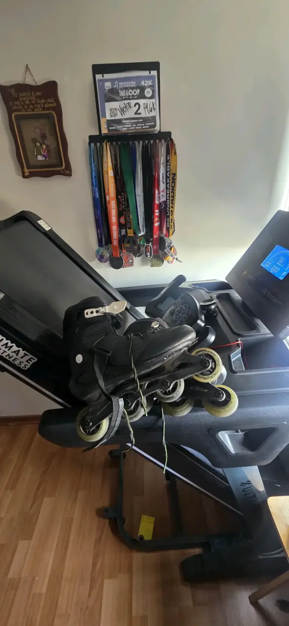 Patines en línea negros para adultos