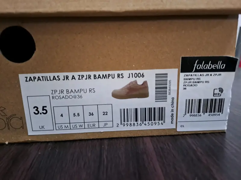 Zapatillas Diadora Rosadas para Mujer Talla 36 - 3