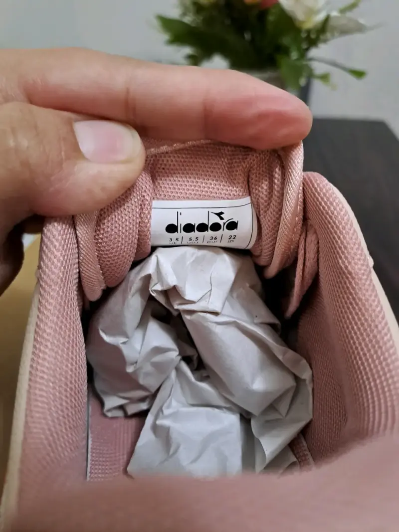 Zapatillas Diadora Rosadas para Mujer Talla 36 - 4