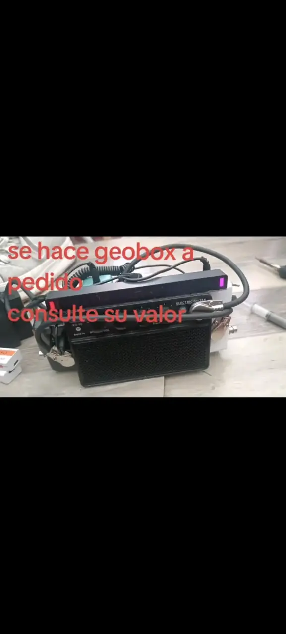 Geobox ( caja de los espíritus )