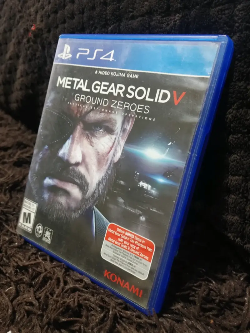Metal Gear Solid V Ground Zeroes para PS4 - 2
