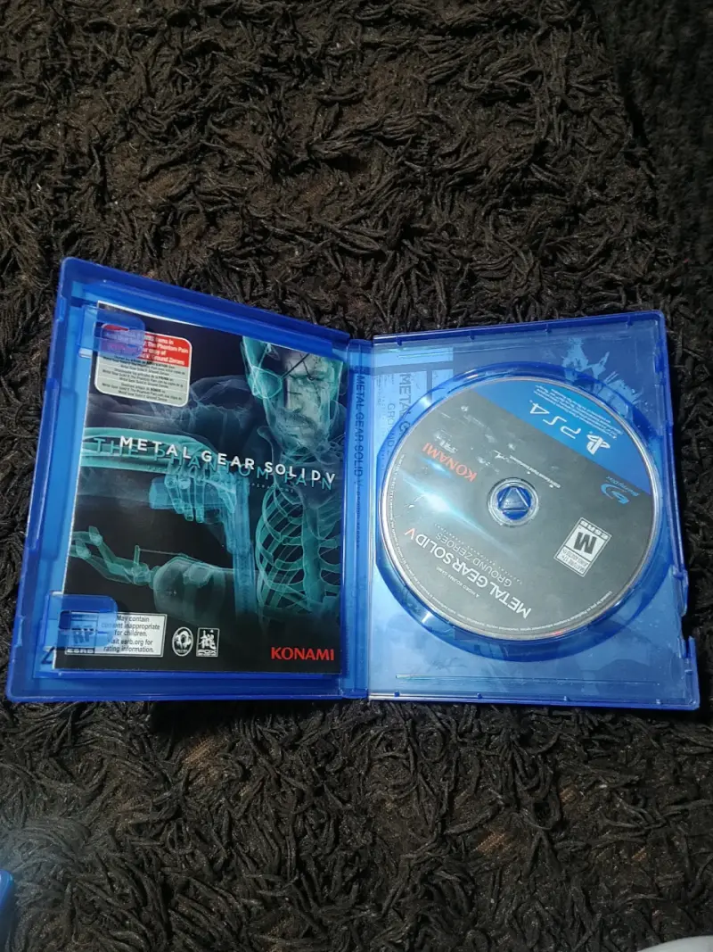 Metal Gear Solid V Ground Zeroes para PS4 - 3